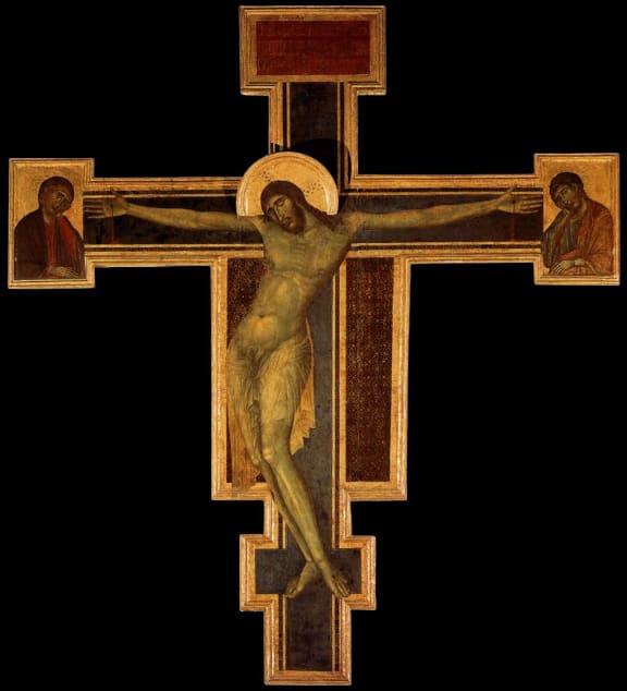 Crucifix (1287-1288) by Cimabue