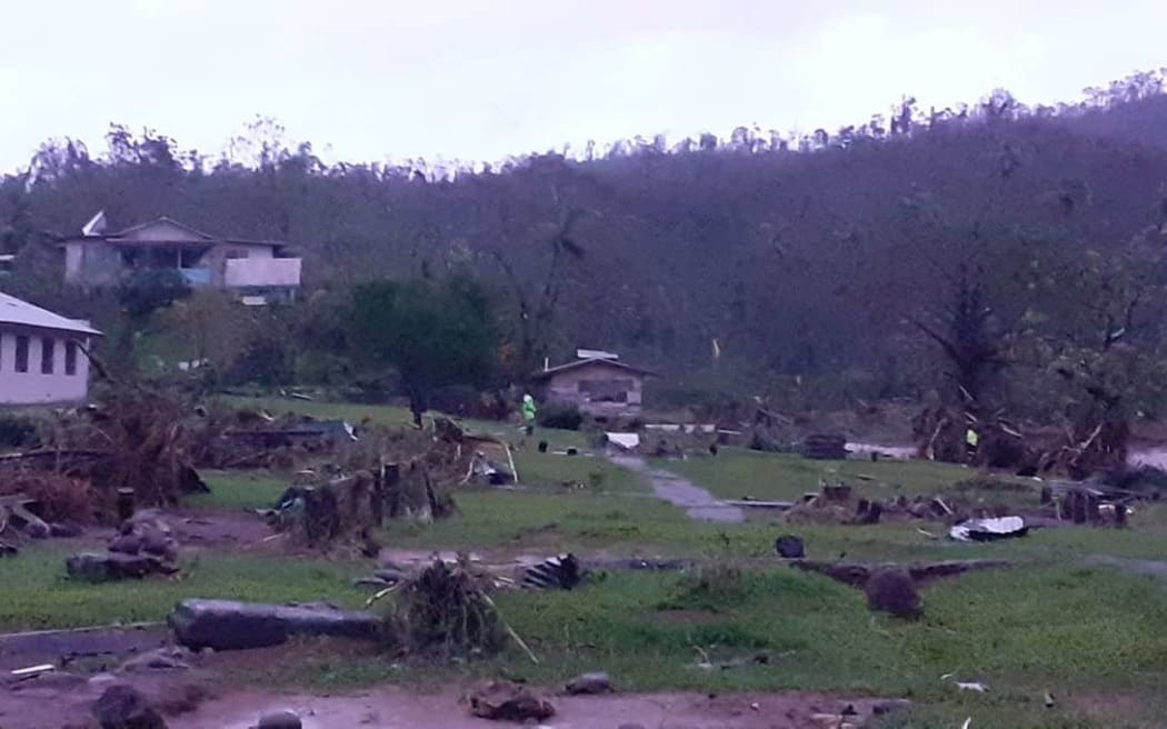 Cogea was extensively damaged by Cyclone Yasa. The village has now opted to relocate.