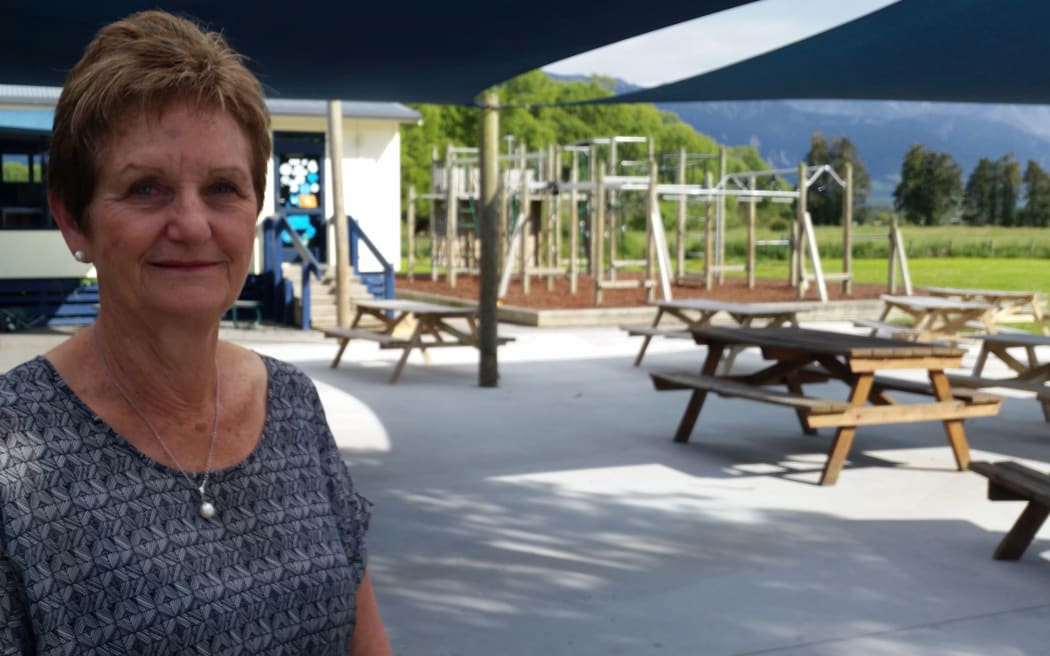 St Joseph's School principal Mary Gray.