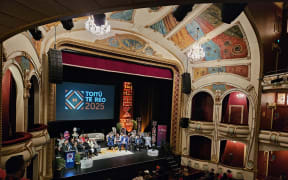 Thousands of te reo learners are gathering in Hastings for the second year Aotearoa's national Māori language festival Toitū te Reo which is taking place on Thursday and Friday.