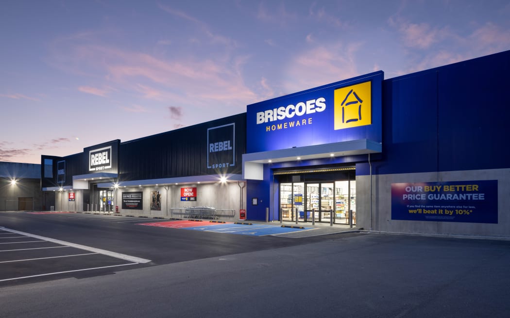Briscoes and Rebel Sport