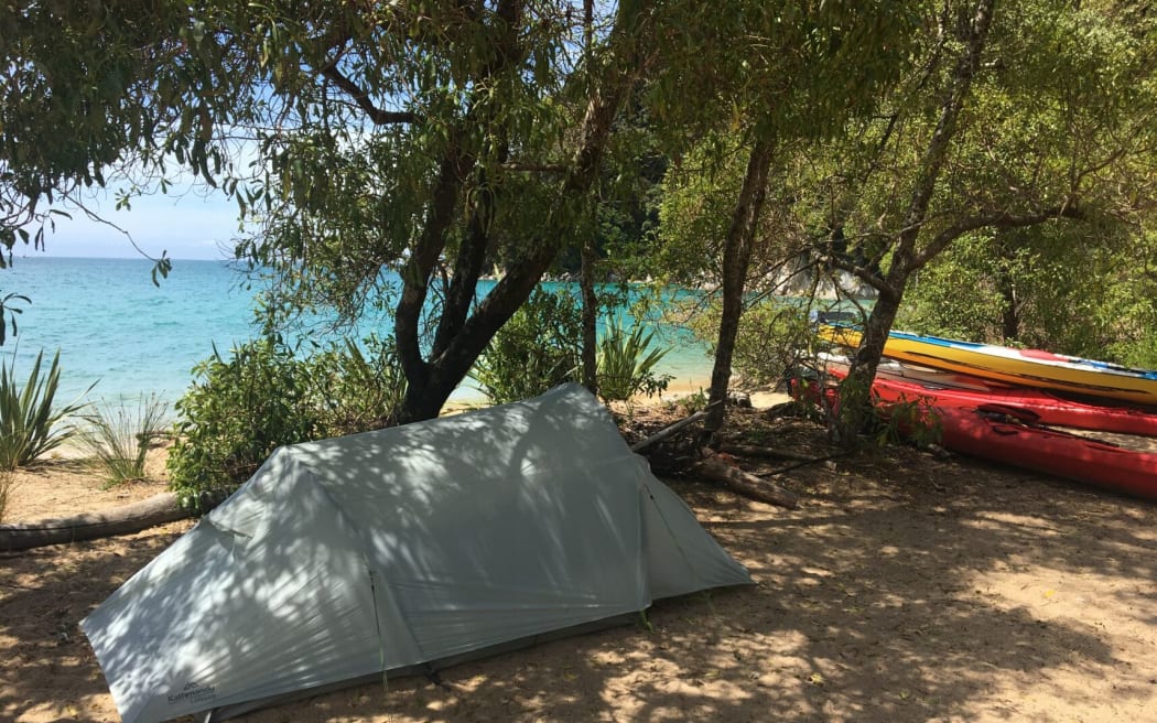 Abel Tasman camping