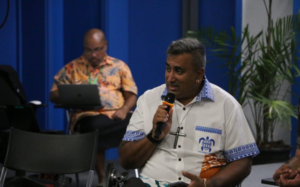 Rev James Bhagwan in Honiara for the 54th Pacific Islands Forum Leaders Meeting from 8-12 September 2025.