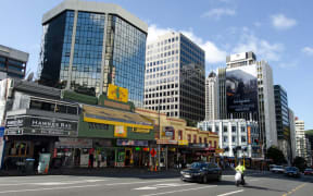 Victoria Street West in Auckland