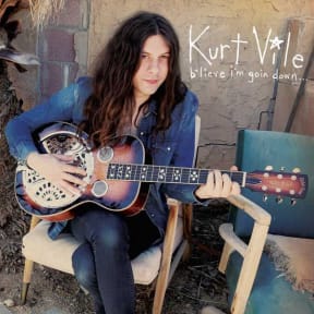 Kurt Vile - B'lieve I'm Goin Down album cover