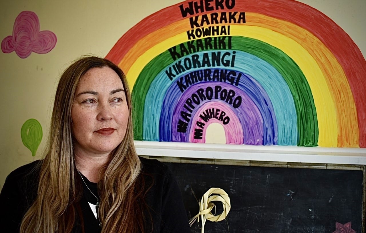 Ko te Tuara Totara o Fordlands Committee representative Maraea Pomana