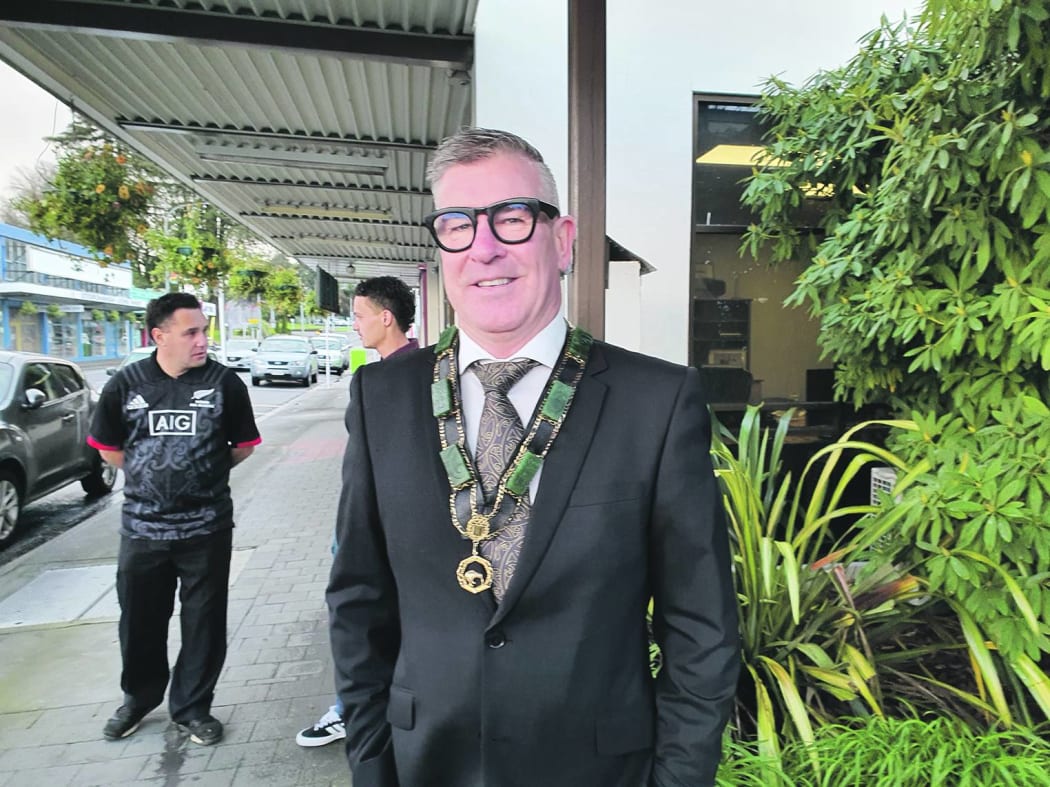 Ōtorohanga Mayor Max Baxter says communities have to lead change, through partnerships with central Government