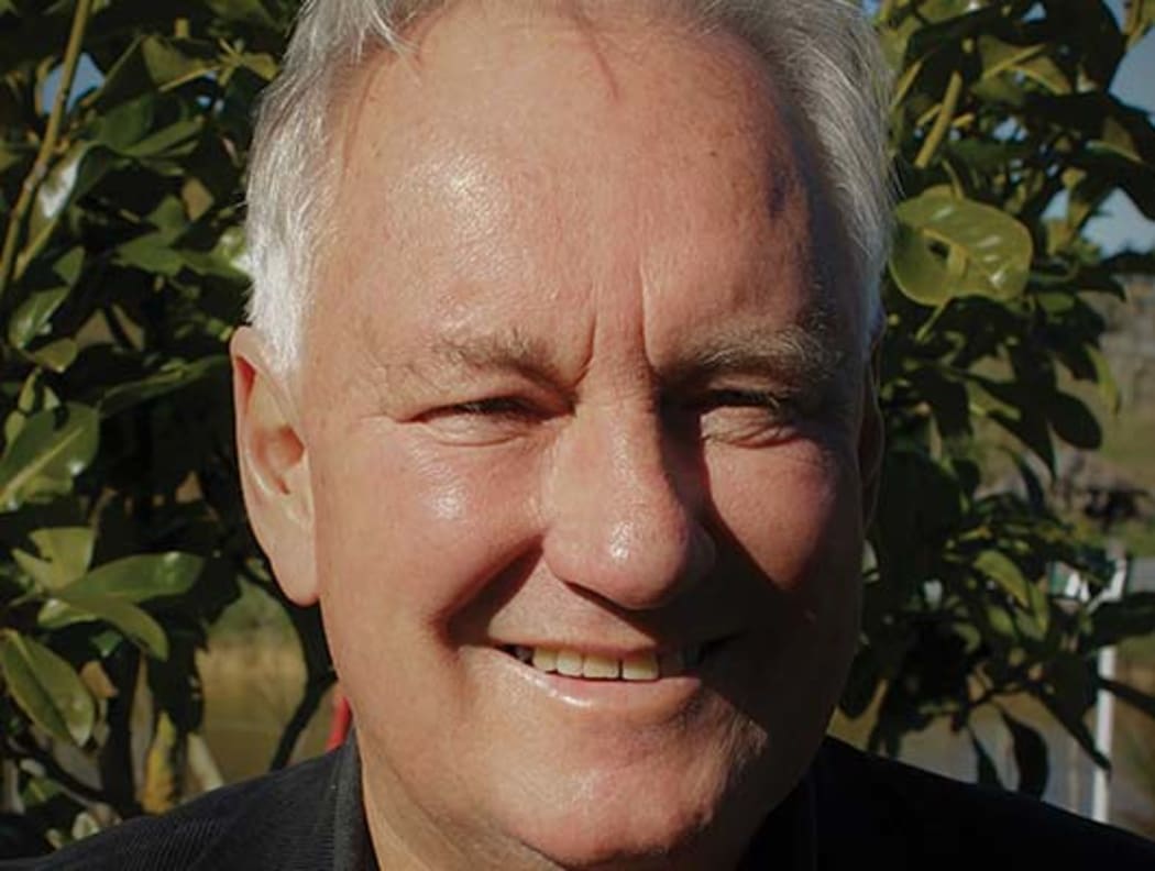Lumsden Hotel publican and author Tim Hanna.