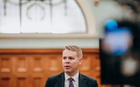 Covid-19 Response Minister Chris Hipkins  17/02/21