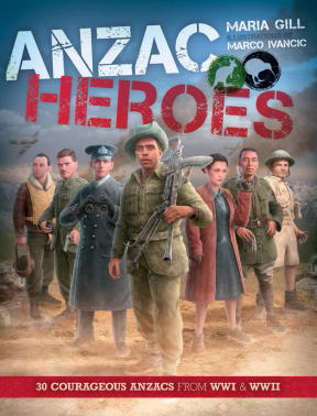 ANZAC Heroes by Maria Gill wins 2016 Margaret Mahy Book of the Year.