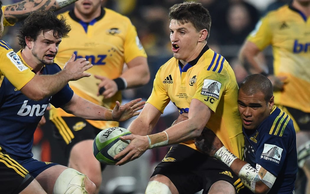 How fit was Hurricanes first-five eight Beauden Barrett in the Super Rugby final?