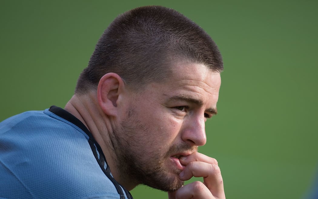 All Blacks hooker Dane Coles