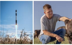 RocketLab launch and Halter chief executive Craig Piggott. Both companies are examples of New Zealand's businesses that have raised capital and scaled successfully.
