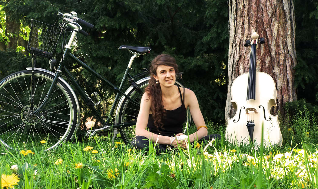 Cellist Ida Riegels