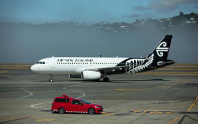 Low fog delays and cancels flights at Wellington Airport Tues 21st Jan 2020.