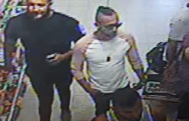 West Mercia Police want to speak to three men over the acid attack on a three-year-old boy.