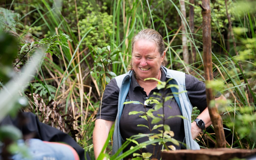 Wildlife Management International ecologist Biz Bell.
