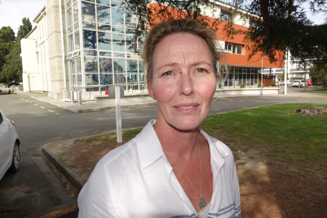 Medicinal cannabis campaigner Rose Renton