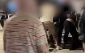 The mass brawl involved over 50 people on Karangahape Rd in December, police said.