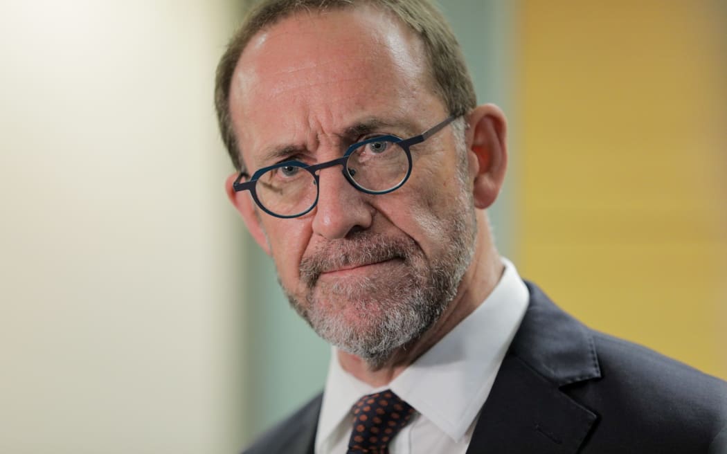 Health Minister Andrew Little