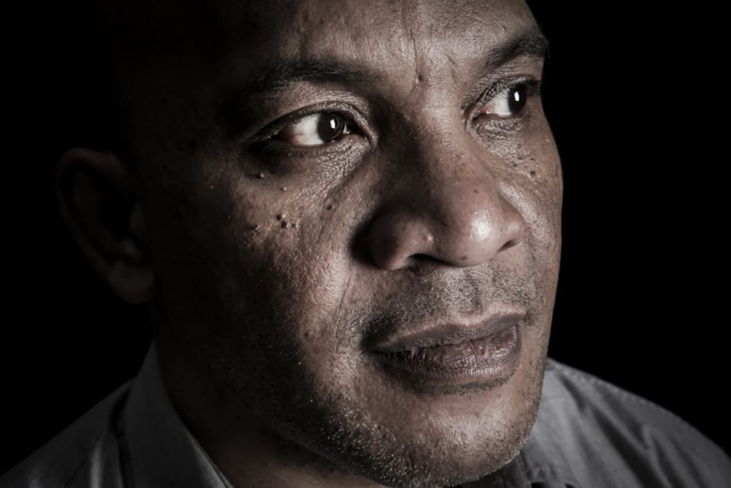 13072016 Photo: Rebekah Parsons-King. Former Nauru opposition MP Roland Kun has left Nauru and arrived in New Zealand after being issued with a New Zealand passport.