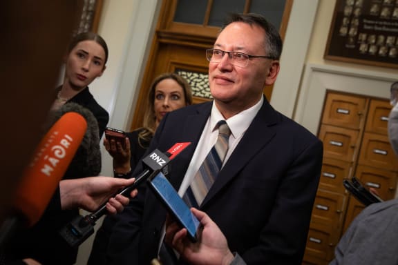 National party MP Shane Reti