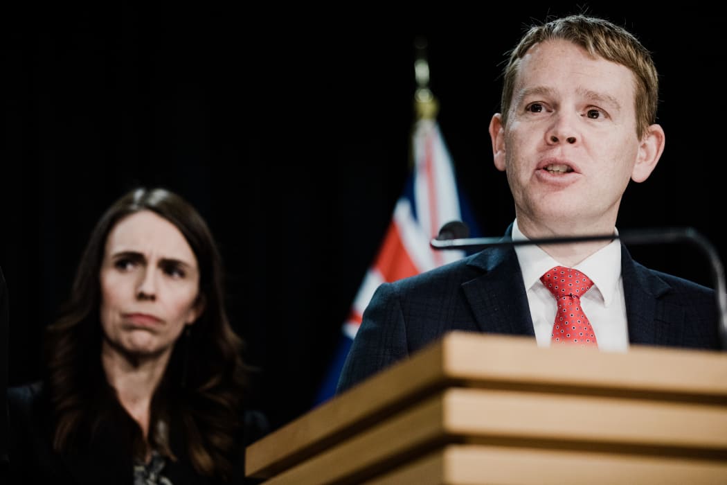 Chris Hipkins has been appointed to the health portfolio after David Clark announced his resignation as minister.