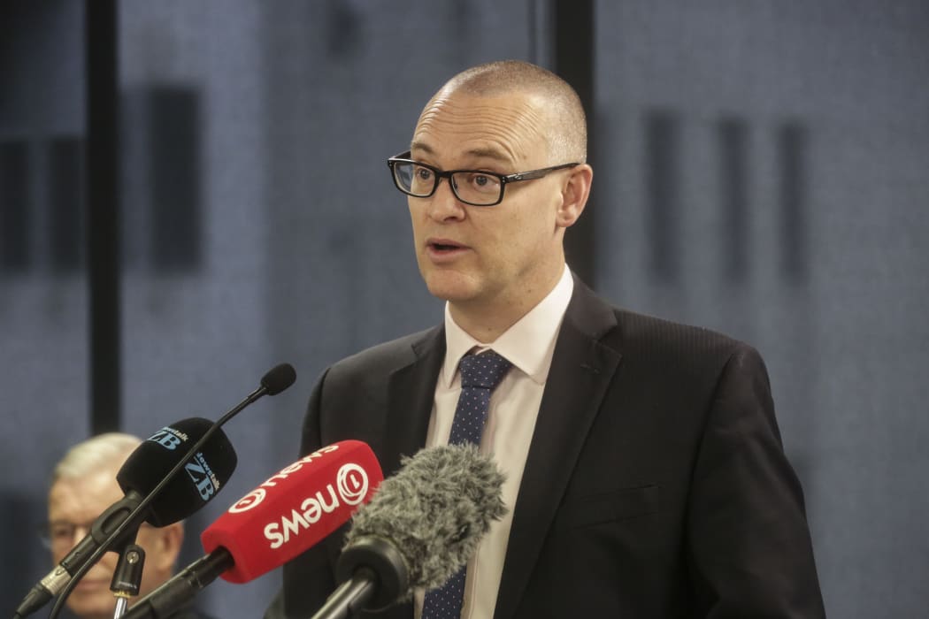 Health Minister David Clark.