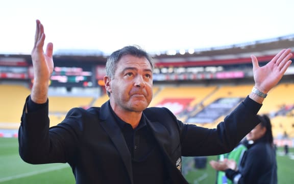 Phoenix's coach Mark Rudan.