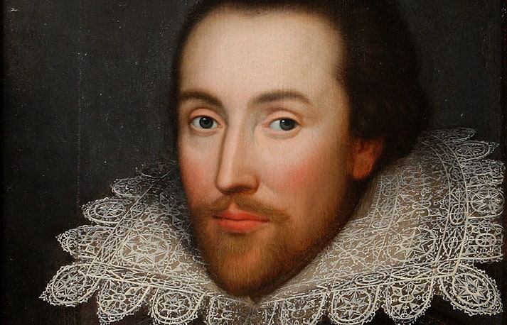 Shakespeare portrait by Cobbe