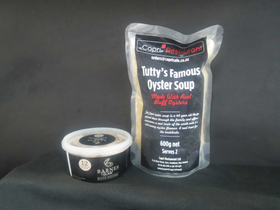 Tutty's Oyster Soup