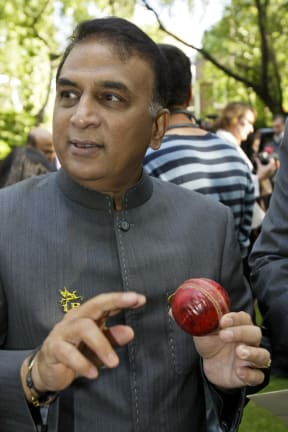 Sunil Gavaskar pictured in 2008.