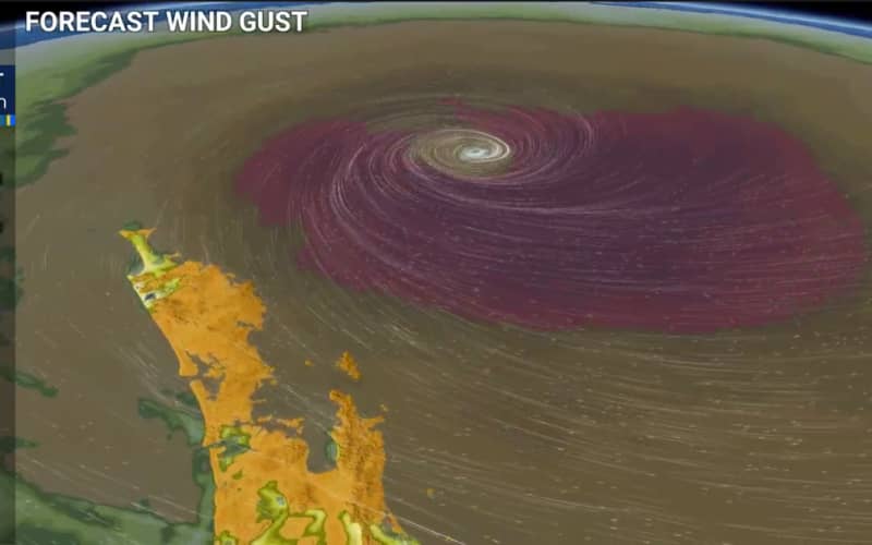 Live weather: Warnings upgraded, more emergencies declared as Cyclone ...