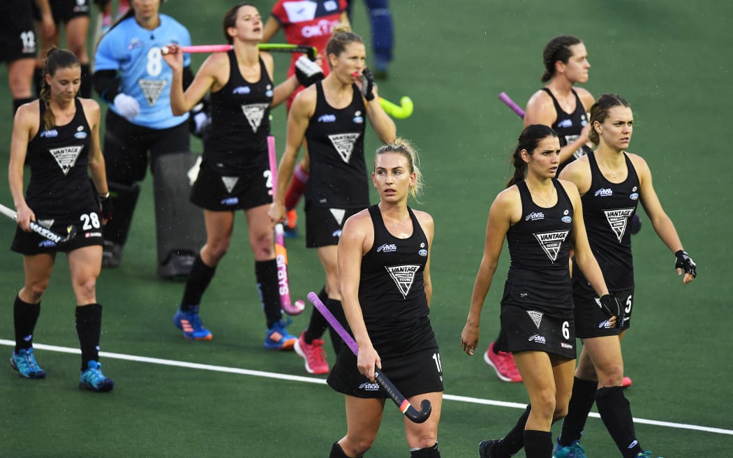 Black Sticks women.