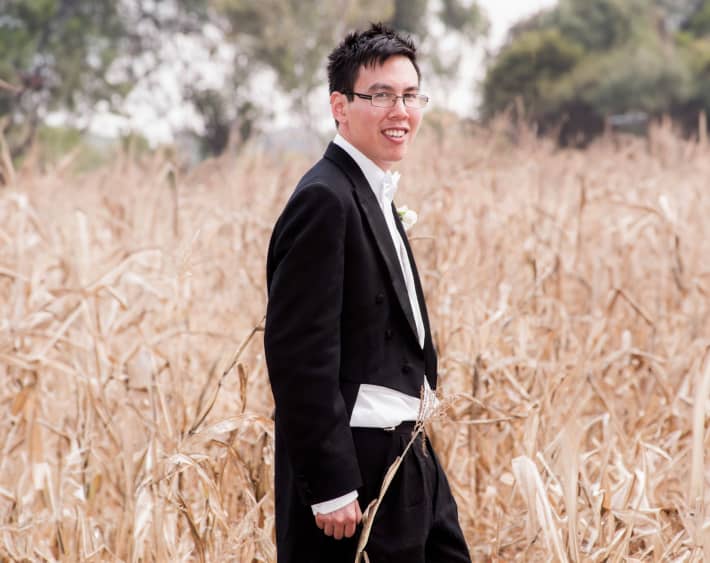 Pianist John Chen.