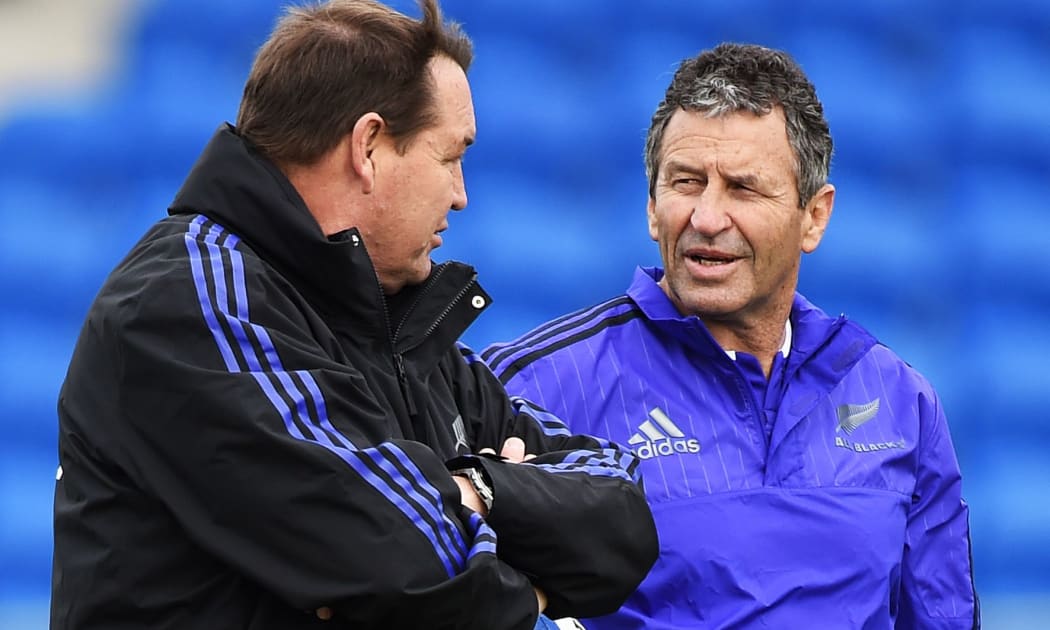 Coaching combo Steve Hansen and Wayne Smith