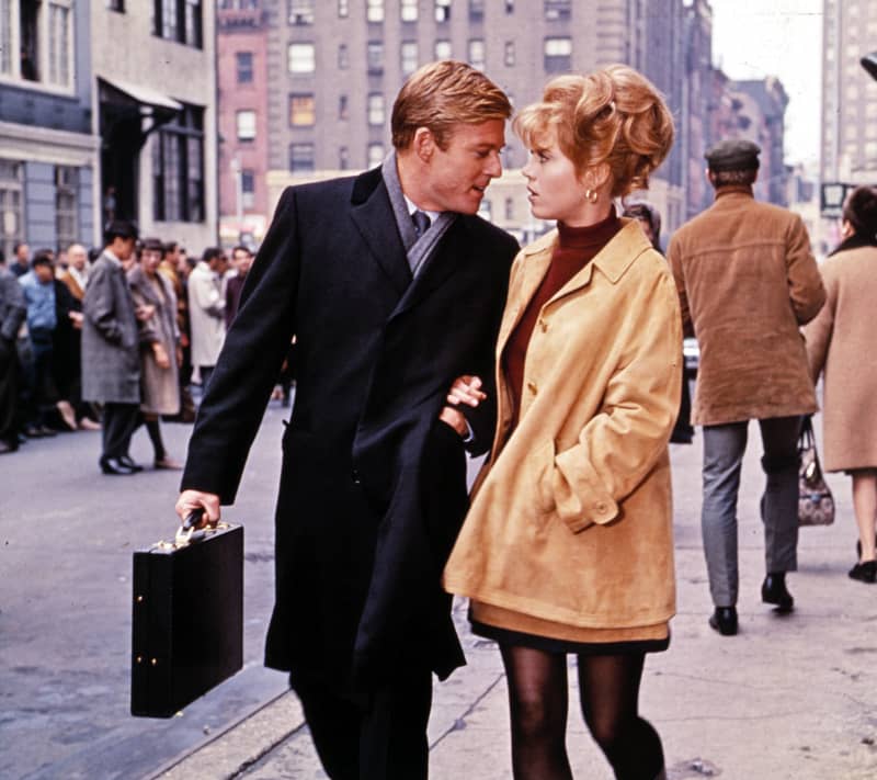 pieds nus dans le parc  Barefoot in the Park   Year: 1967 - usa  Robert Redford, Jane Fonda   Director: Gene Saks (Photo by Archives du 7eme Art / Photo12 via AFP)