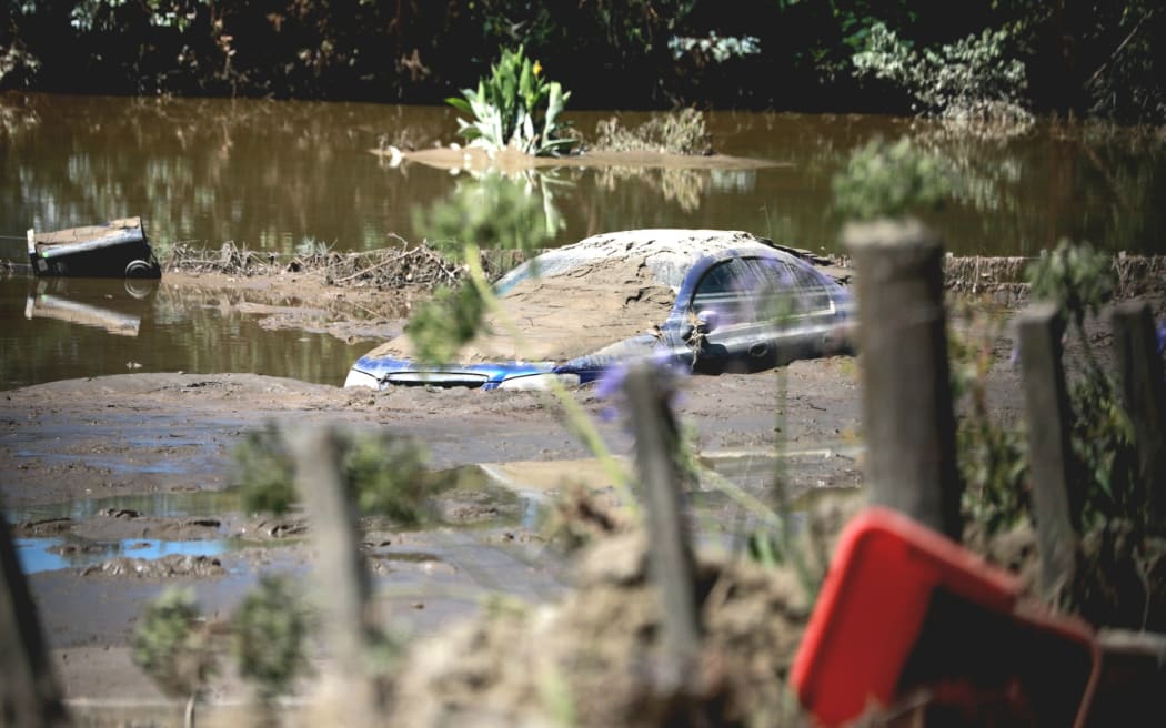 Esk Valley on 20 February following Cyclone Gabrielle.