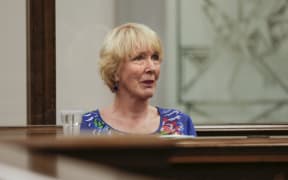 Trial of Susan Austen at Wellington High Court.