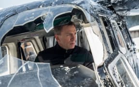 Daniel Craig in the Bond film Spectre.