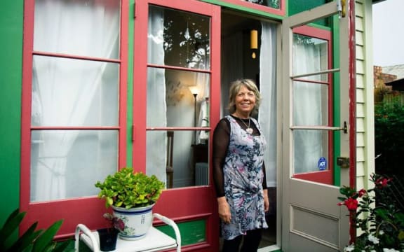 Carol Wales, a companion to the dying, says as some people approach death they Some people want to talk about their life and what it means to them.