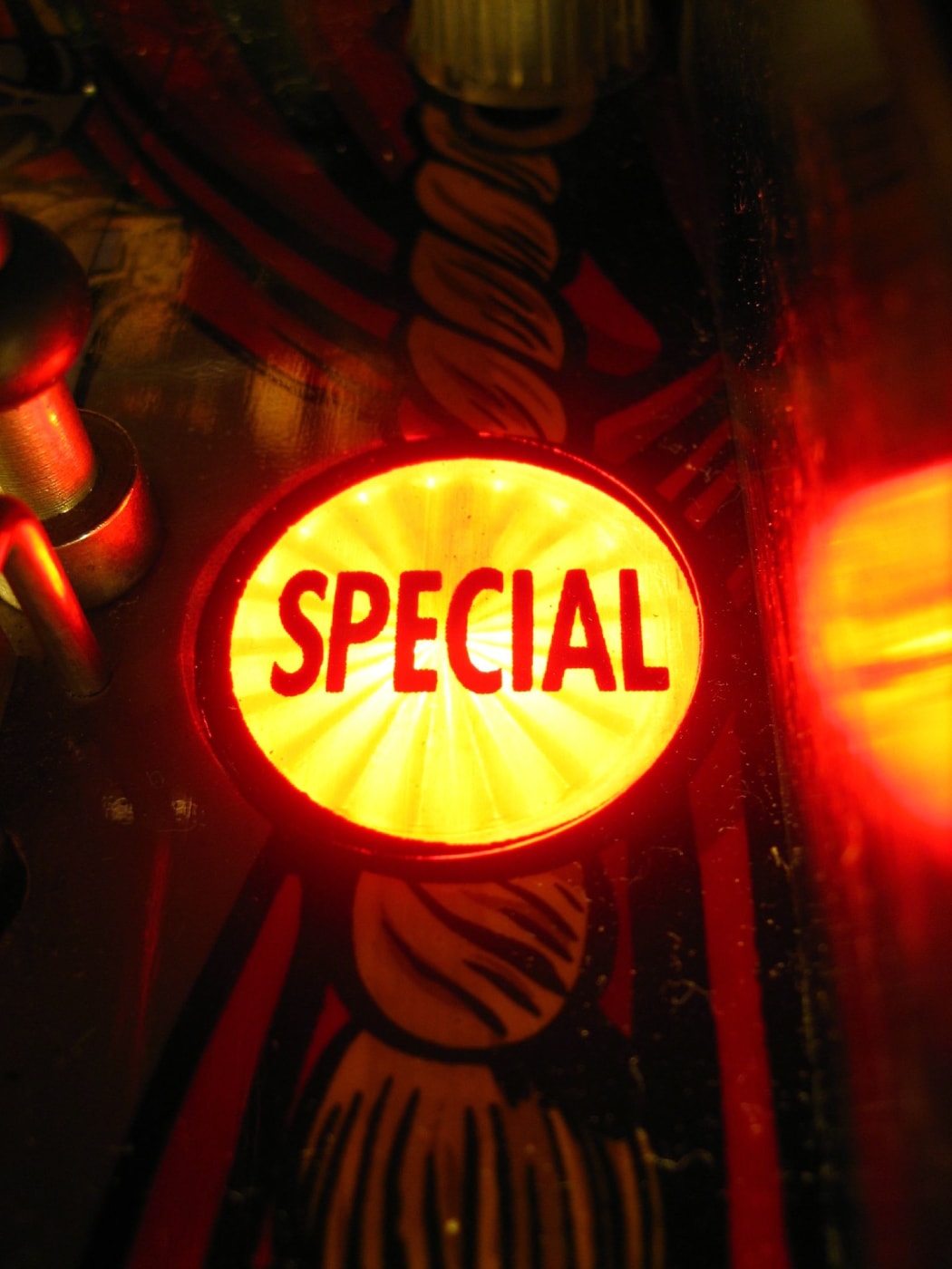 Special (pinball flipper)