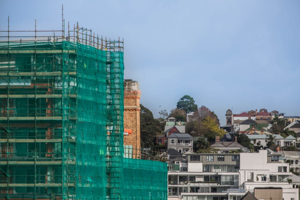 Construction in Auckland City