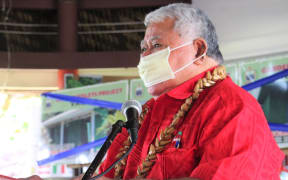 Samoa PM Tuilaepa Sailele Malielegaoi.