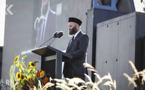 Wellingtonians remember Christchurch shooting at Waitangi Park