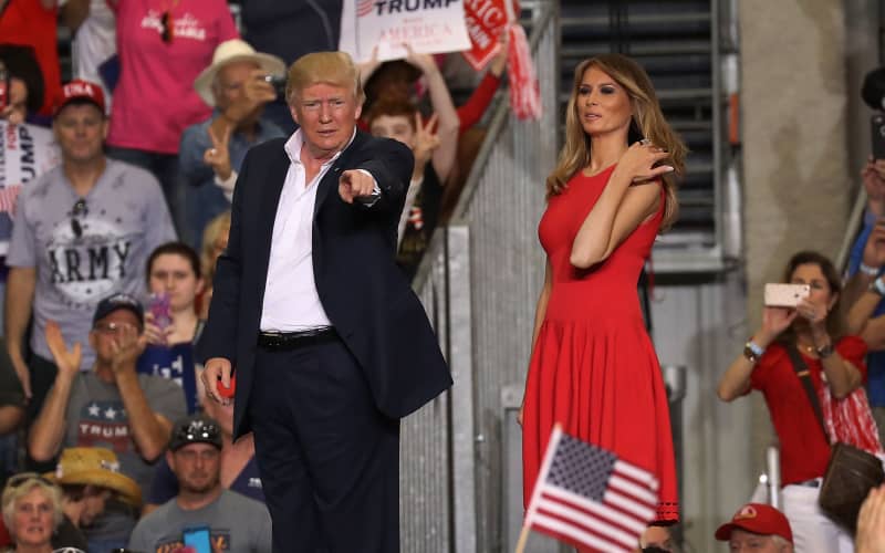 Donald Trump savages media at Florida rally | RNZ