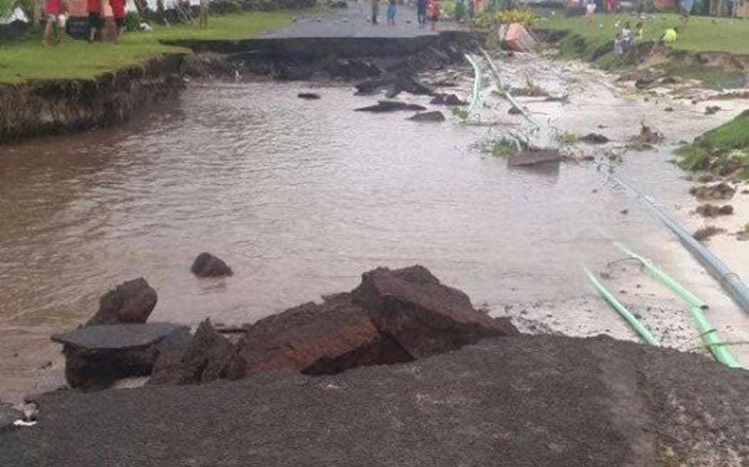 Road Savai'i, Saipipi