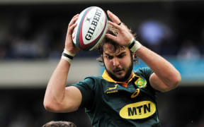 Lood de Jager of South Africa