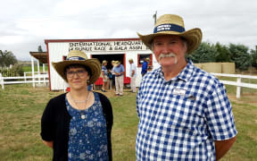 Marie Black and Rod McKay