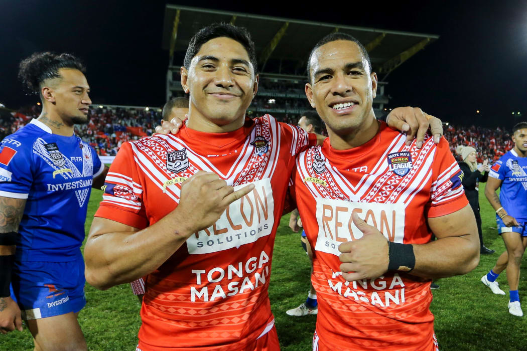 Jason Taumalolo and Will Hopoate are among Tonga's star players.
